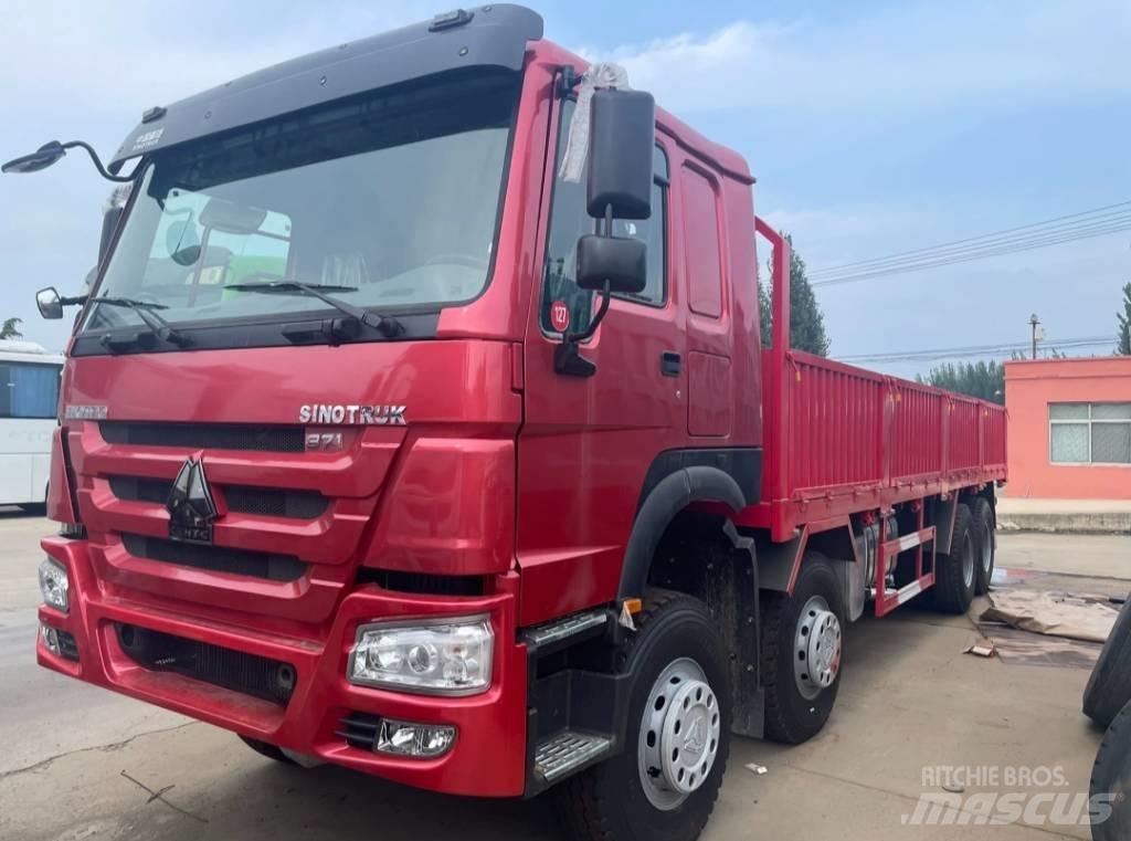 Howo 371 Flatbed kamyonlar