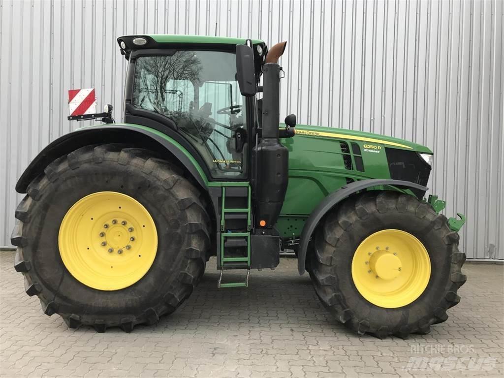 John Deere 6250R Traktörler