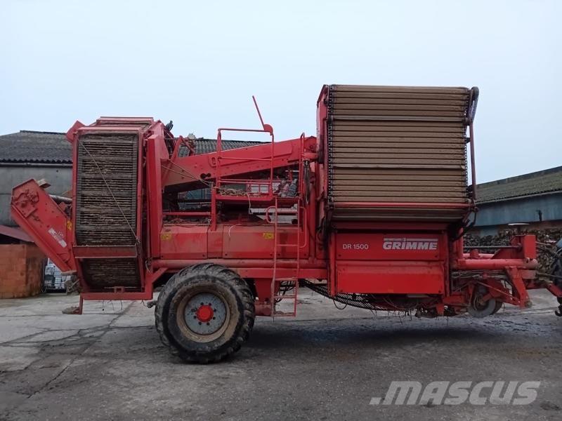 Grimme DR1500 Patates soğan sökme makinaları