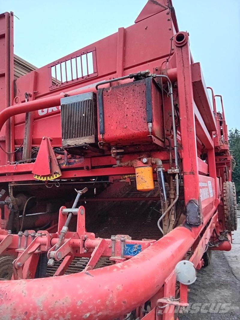 Grimme DR1500 Patates soğan sökme makinaları