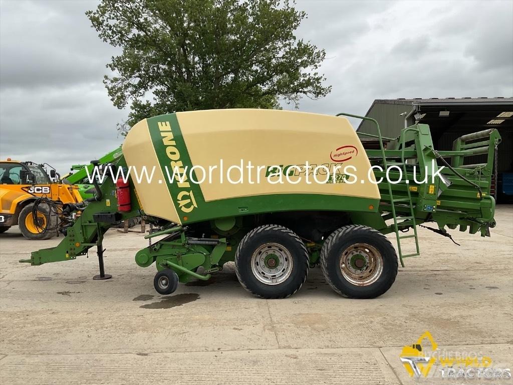 Krone Big Pack 1270 Küp balya makinalari
