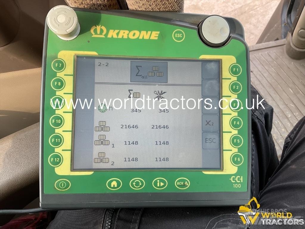 Krone Big Pack 1270 Küp balya makinalari