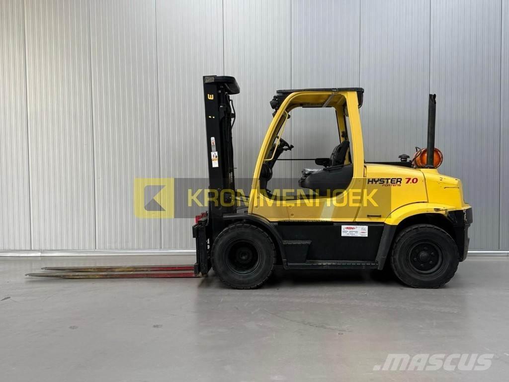 Hyster H 7.0 FT LPG'li forkliftler