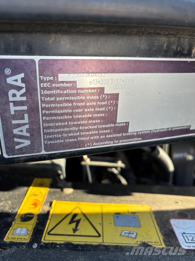 Valtra S 293 Traktörler