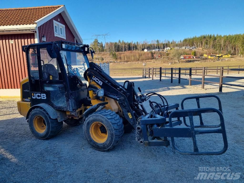 JCB 403 Skid steer loderler