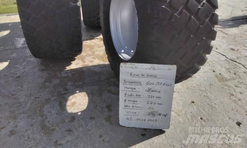 Alliance 600/55R26.5 Tekerlekler
