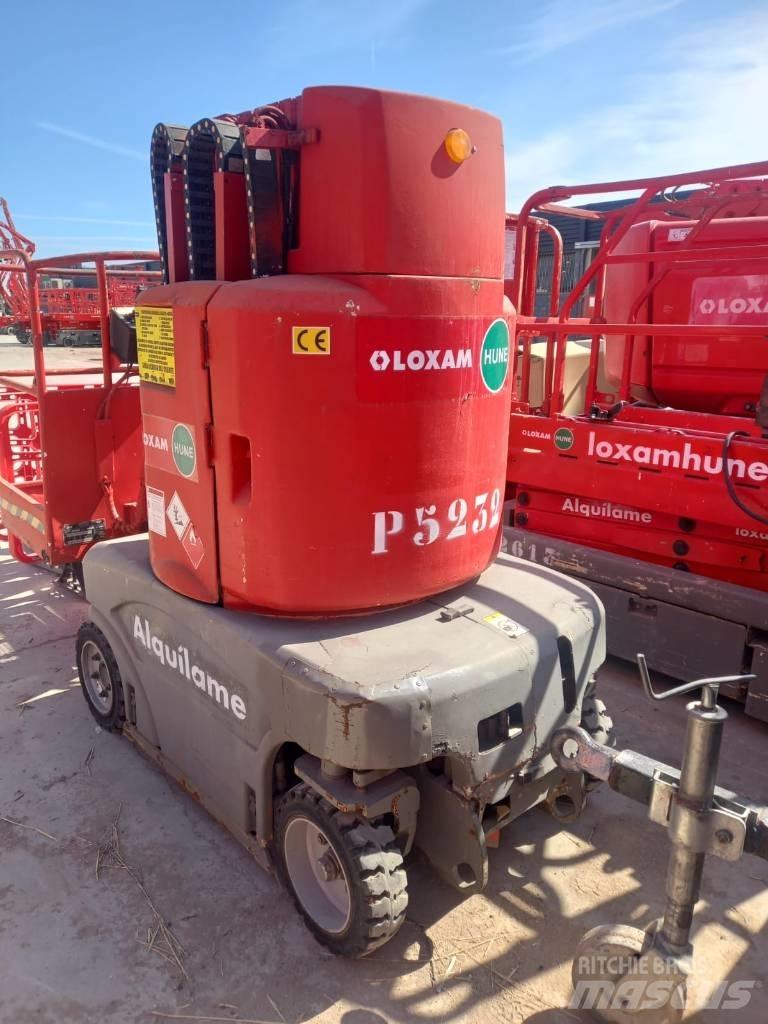 JLG Toucan 1010 Personel Platformları ve Cephe Asansörleri