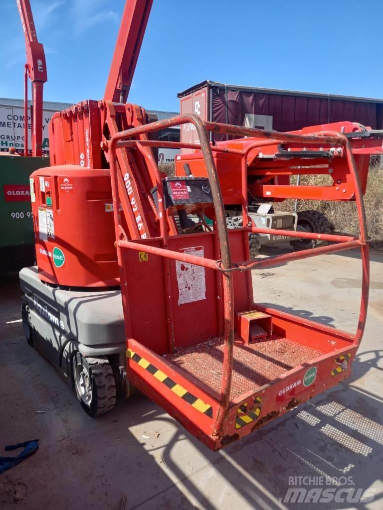JLG Toucan 1010 Personel Platformları ve Cephe Asansörleri