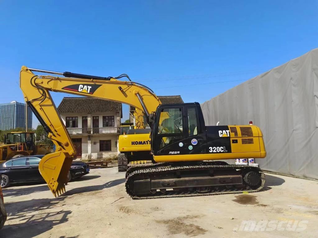CAT 320 C L Paletli ekskavatörler