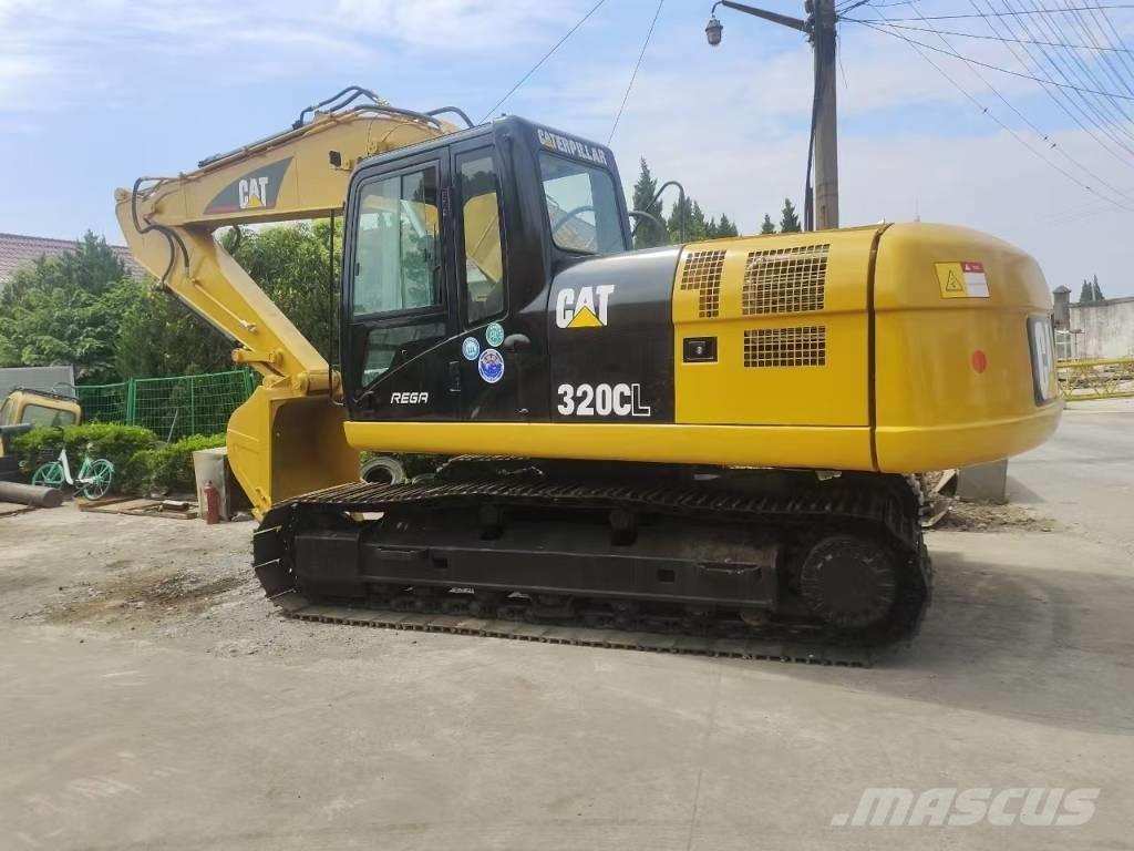 CAT 320 C L Paletli ekskavatörler