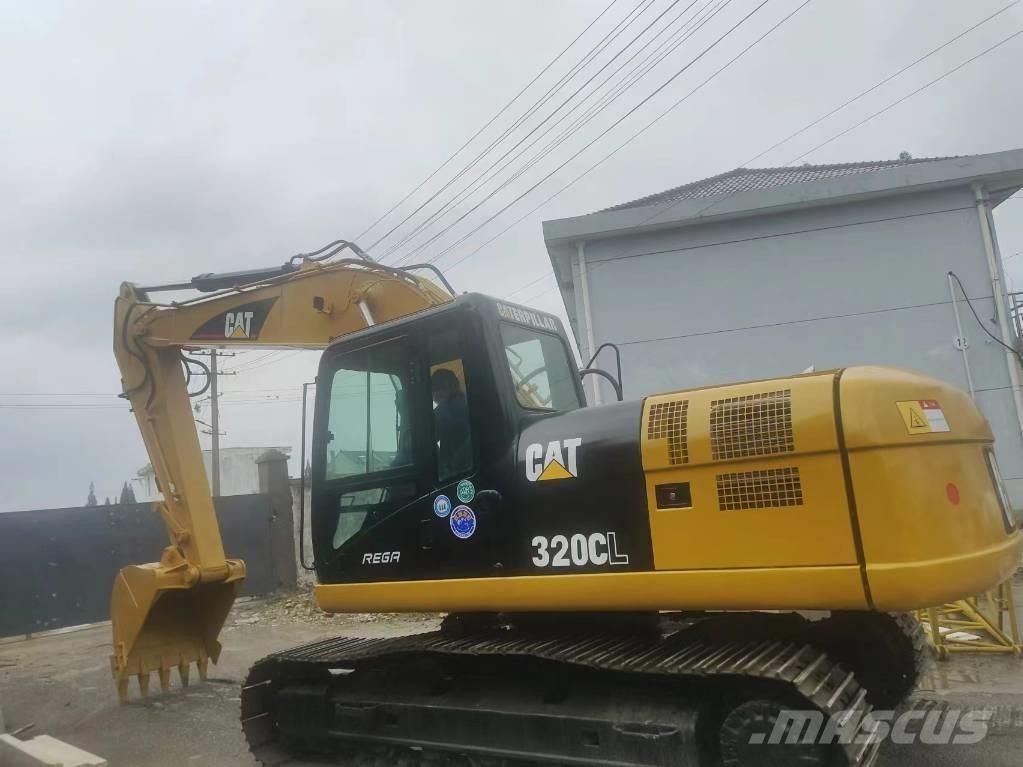CAT 320 C L Paletli ekskavatörler