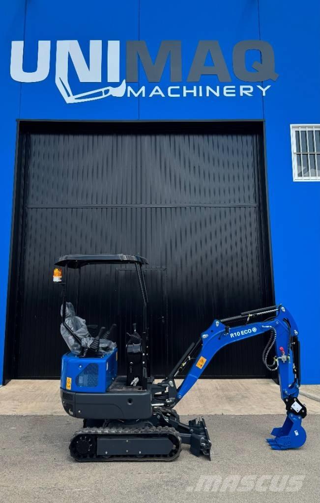 Rippa R10 ECO Mini ekskavatörler, 7 tona dek