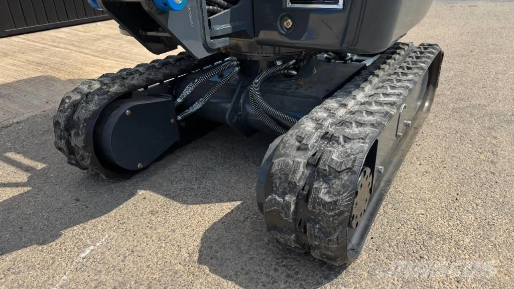 Rippa R10 ECO Mini ekskavatörler, 7 tona dek