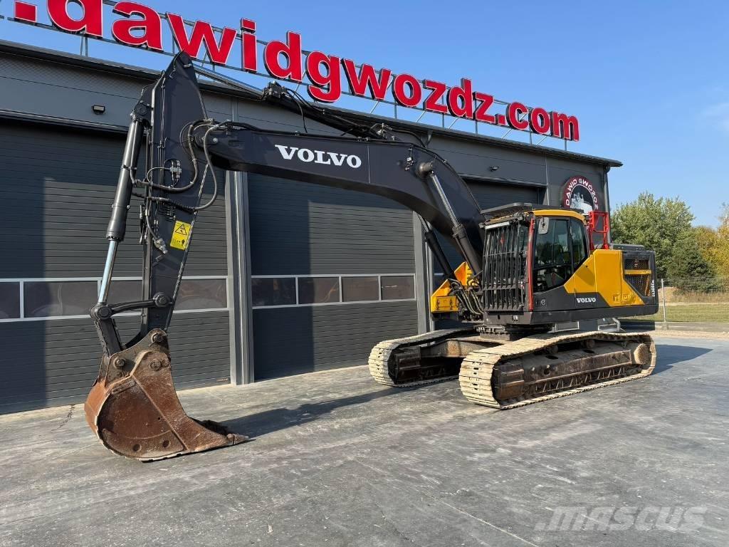 Volvo EC300ENL Paletli ekskavatörler