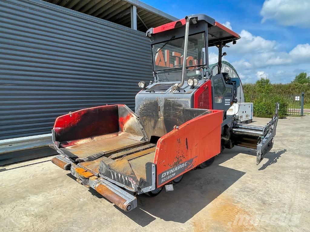 Dynapac SD1800W Asfalt sericiler