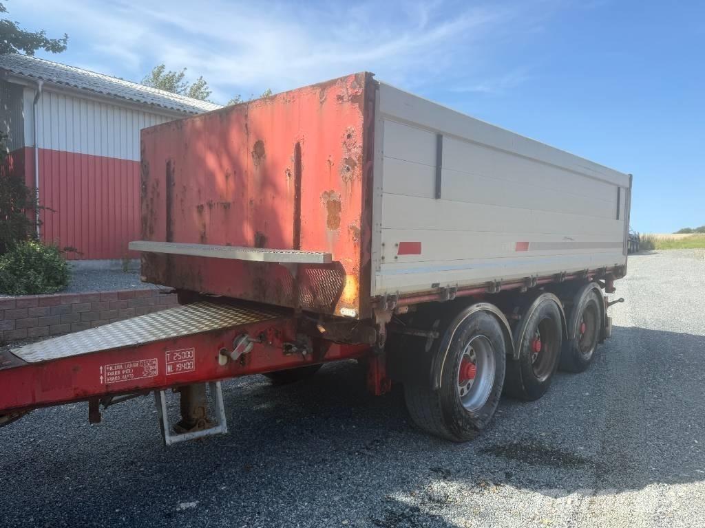  MTDK K325 Damperli römorklari