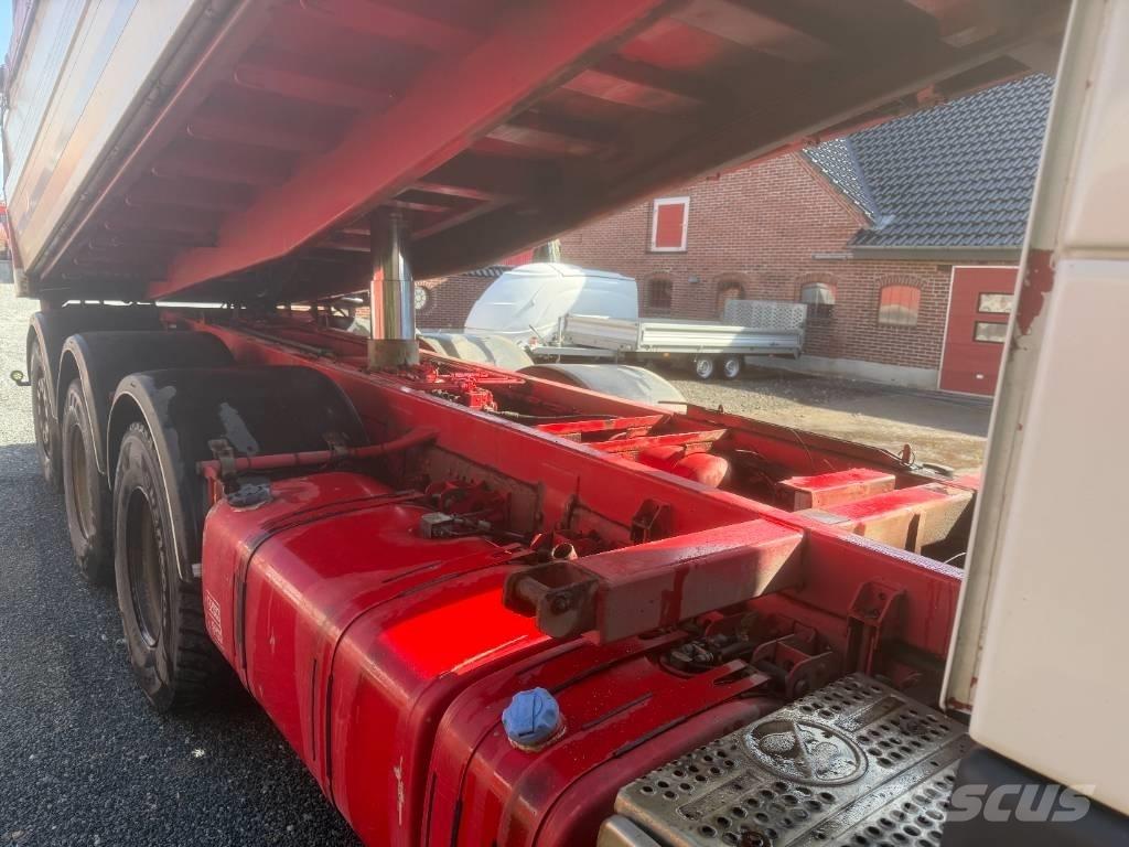  MTDK K325 Damperli römorklari
