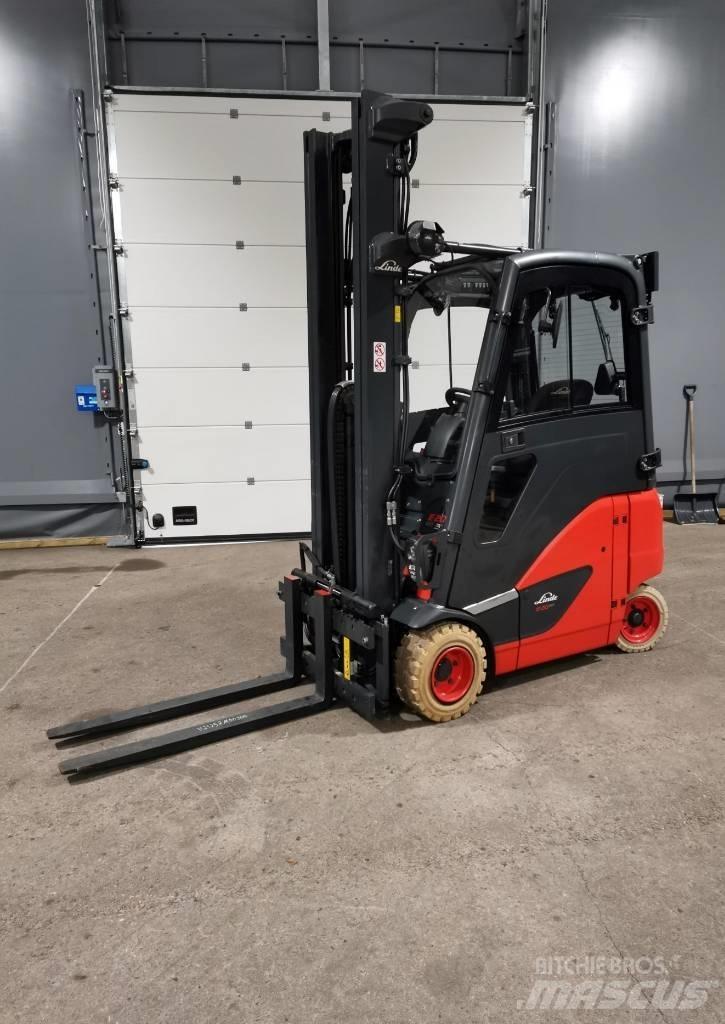 Linde E20PH-02 Elektrikli forkliftler