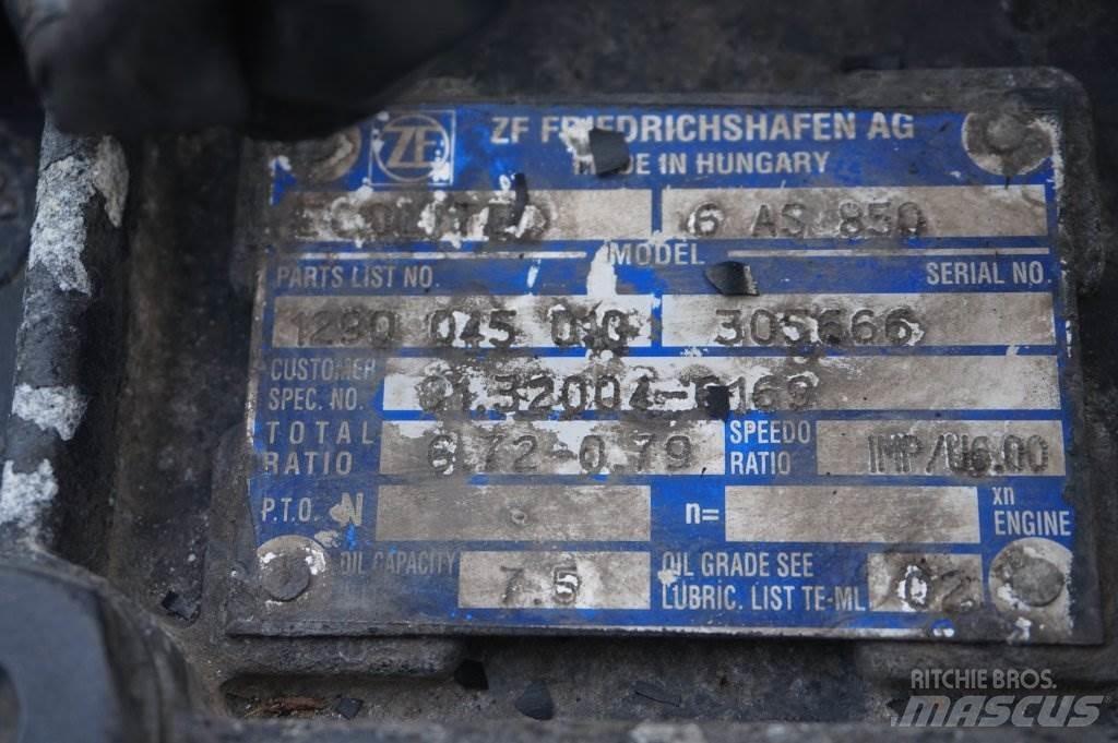 ZF 6AS850OD Sanzumanlar