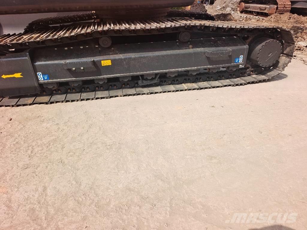 Hyundai 220LC-9S Paletli ekskavatörler