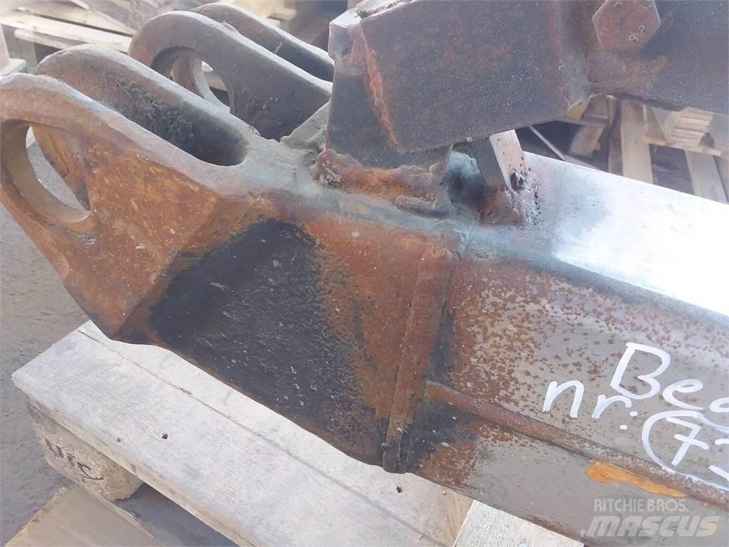 John Deere Ch7 Hasat vinçleri