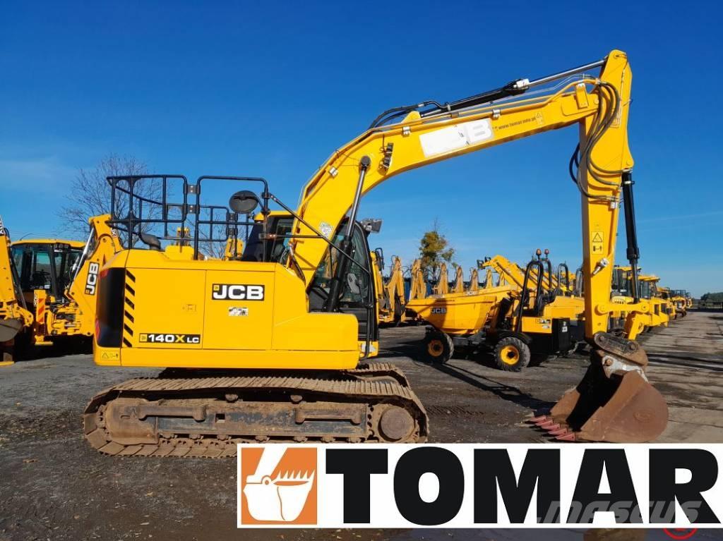 JCB 140 X Paletli ekskavatörler