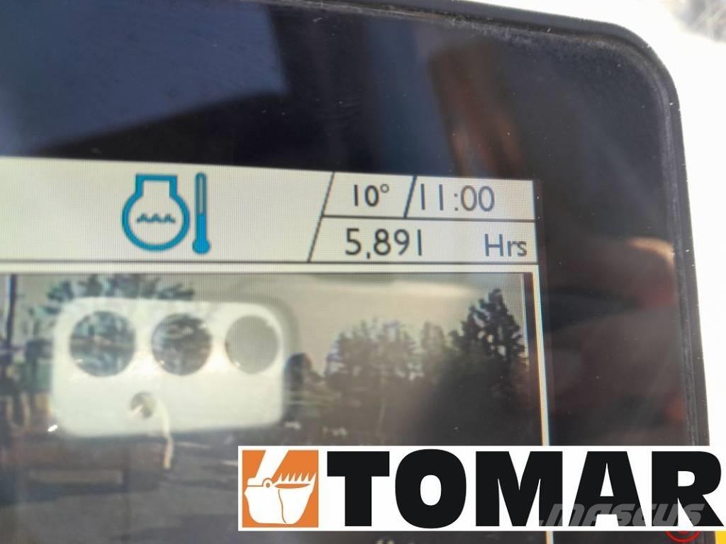 JCB 140 X Paletli ekskavatörler