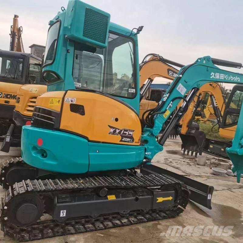 Kubota KX 135 Paletli ekskavatörler