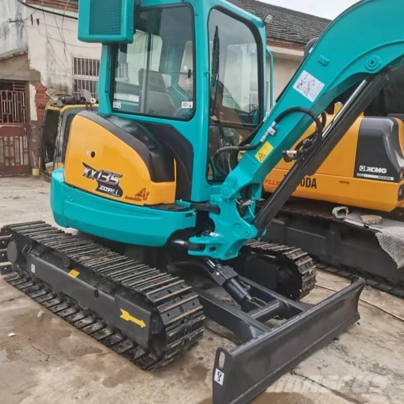 Kubota KX 135 Paletli ekskavatörler