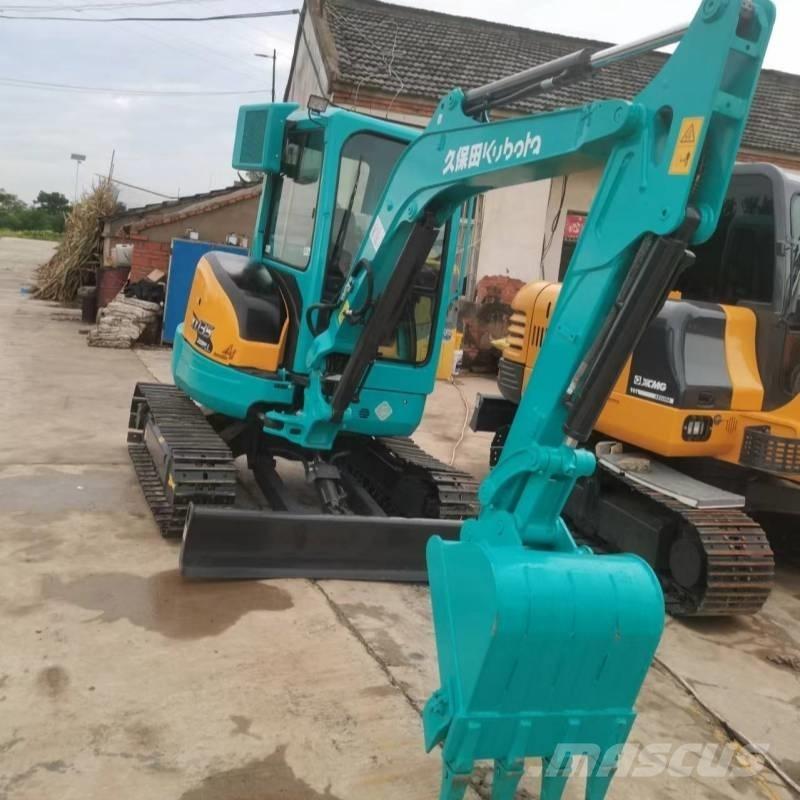 Kubota KX 135 Paletli ekskavatörler