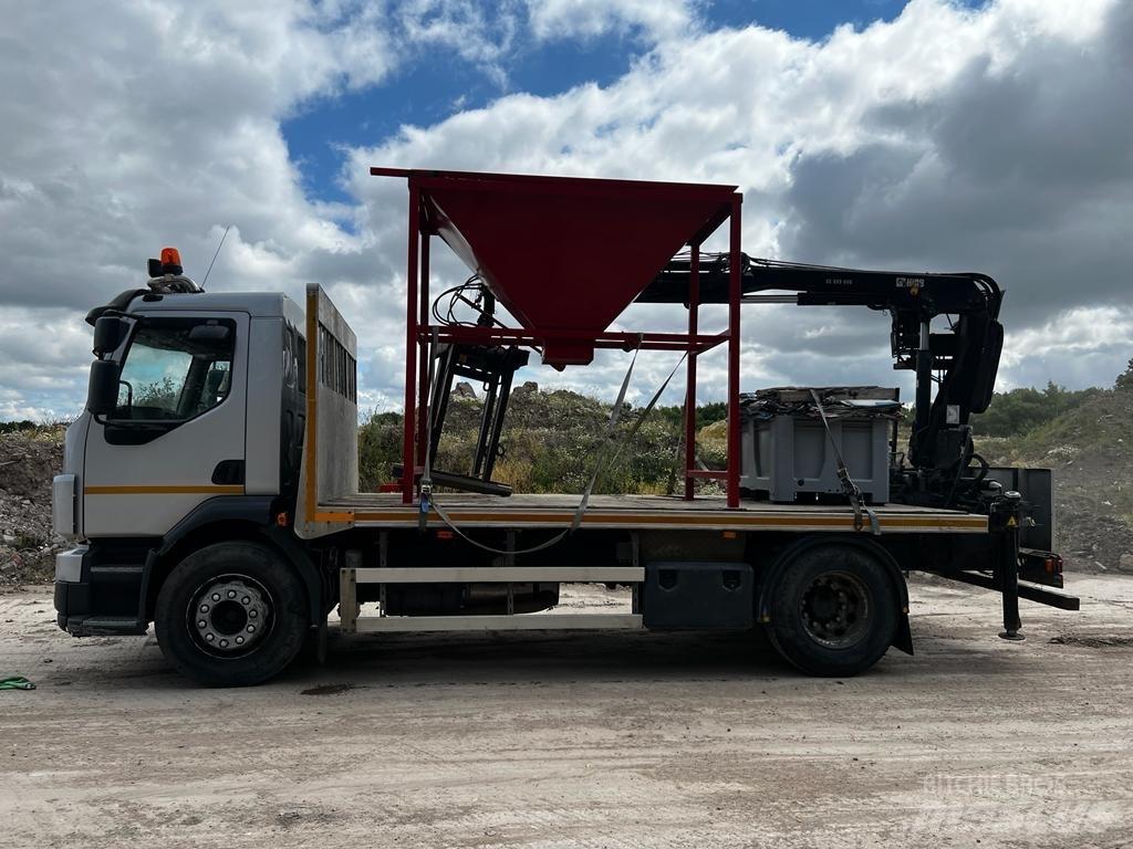 Volvo FL260 Flatbed kamyonlar