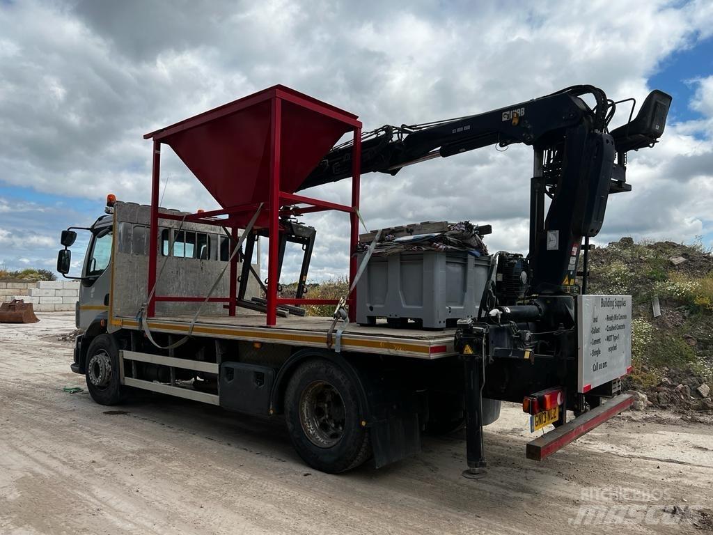 Volvo FL260 Flatbed kamyonlar