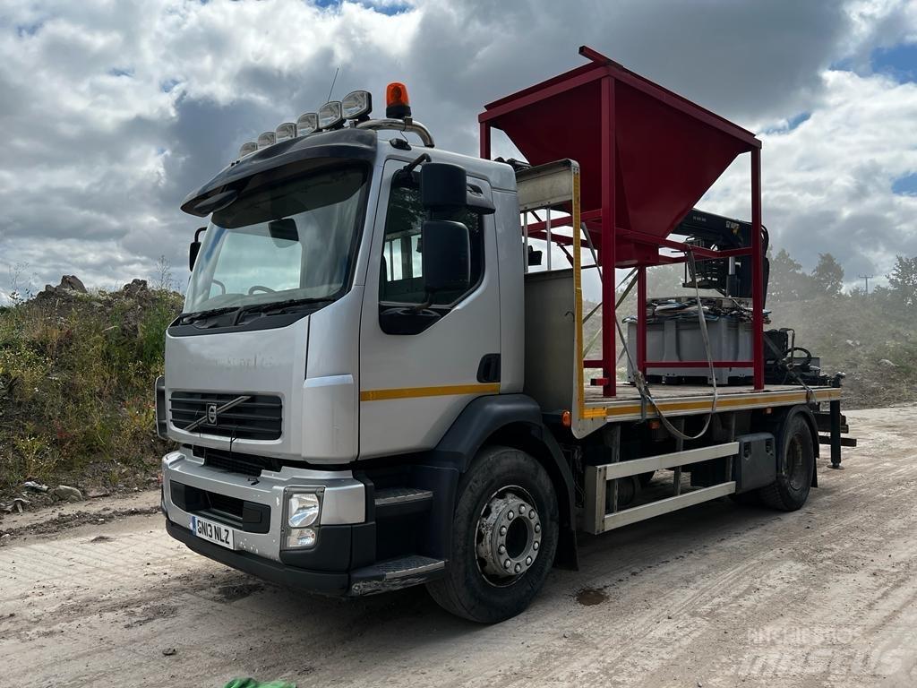 Volvo FL260 Flatbed kamyonlar