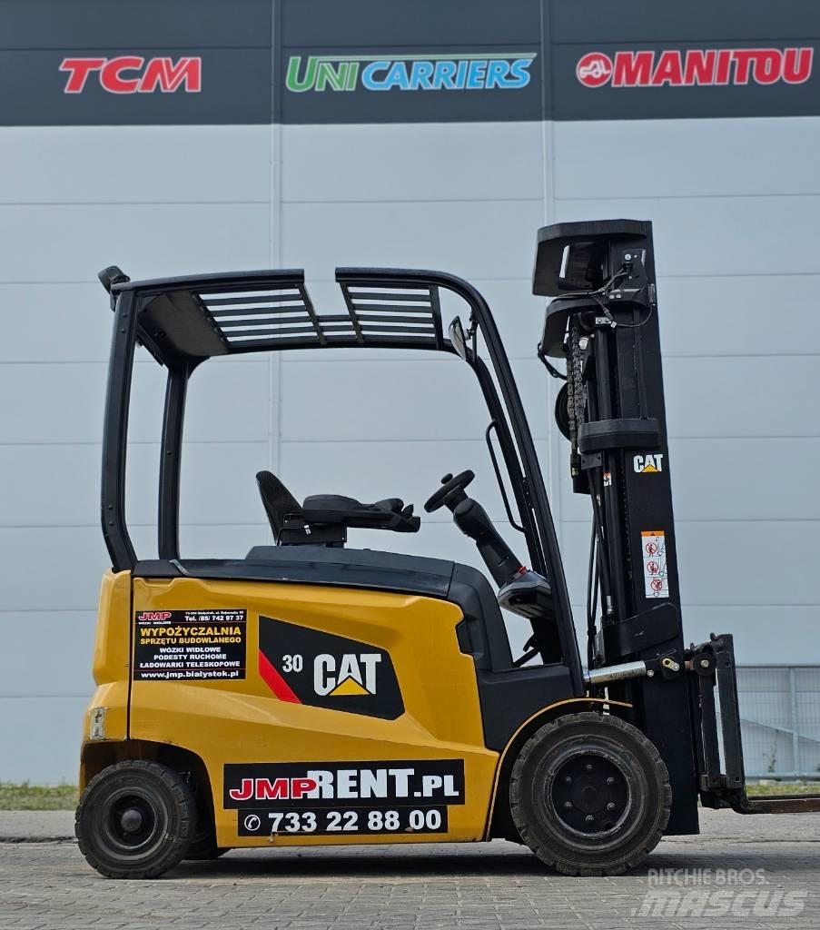 CAT EP 30 CN Elektrikli forkliftler
