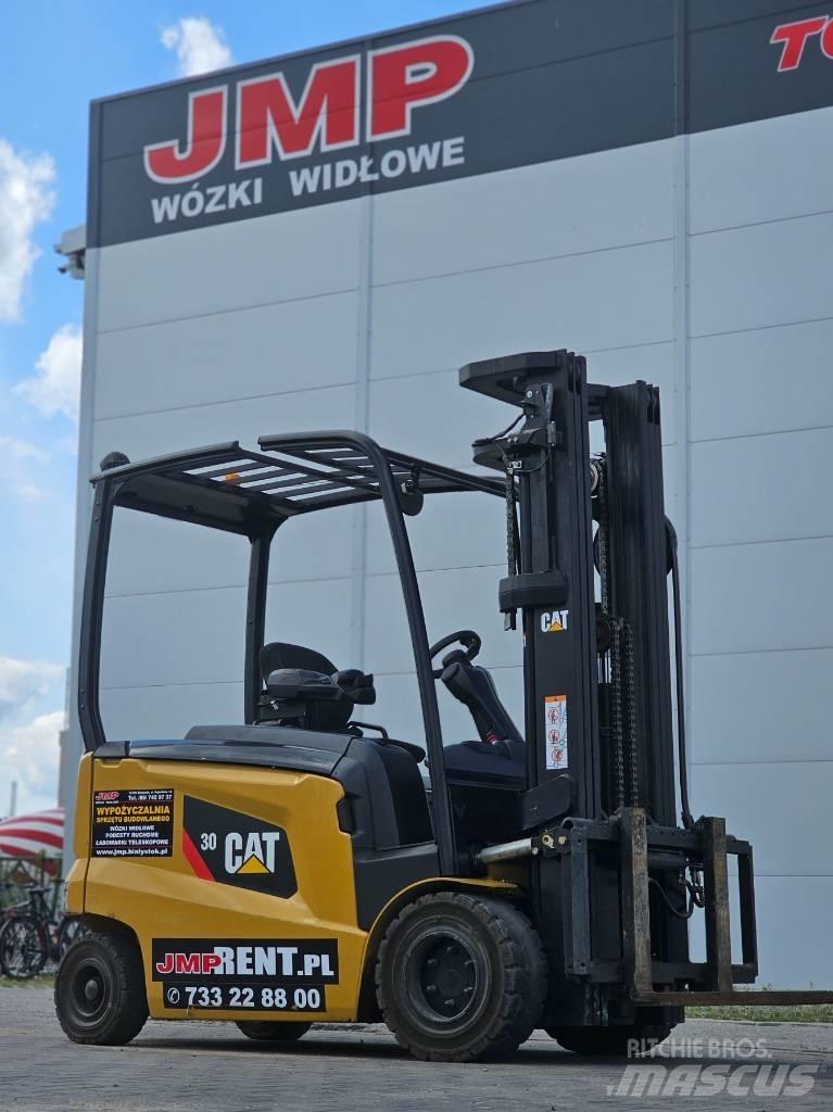 CAT EP 30 CN Elektrikli forkliftler