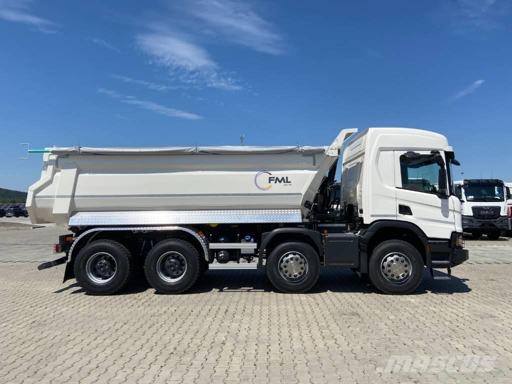 Scania P 420 Damperli kamyonlar