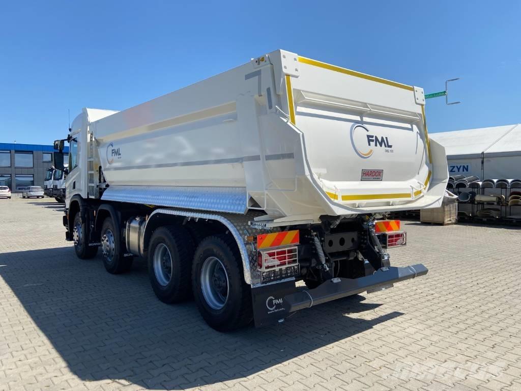 Scania P 420 Damperli kamyonlar