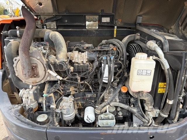 Doosan DX 63-3 Mini ekskavatörler, 7 tona dek