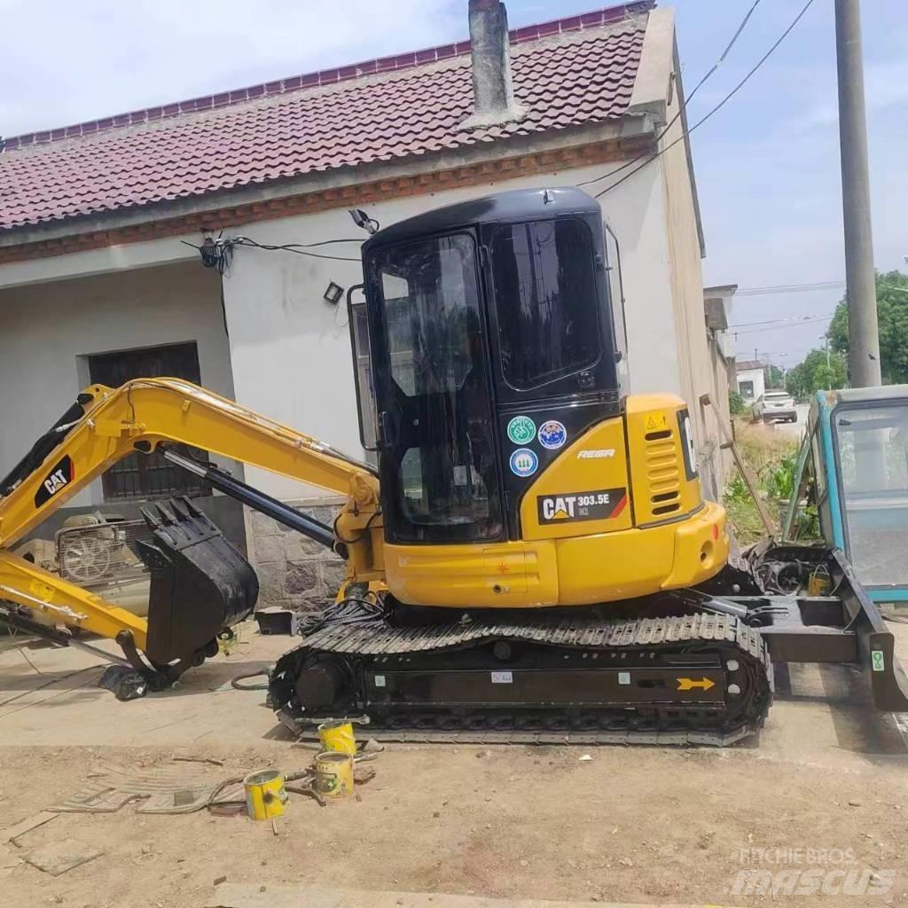 CAT 303.5 E CR Mini ekskavatörler, 7 tona dek