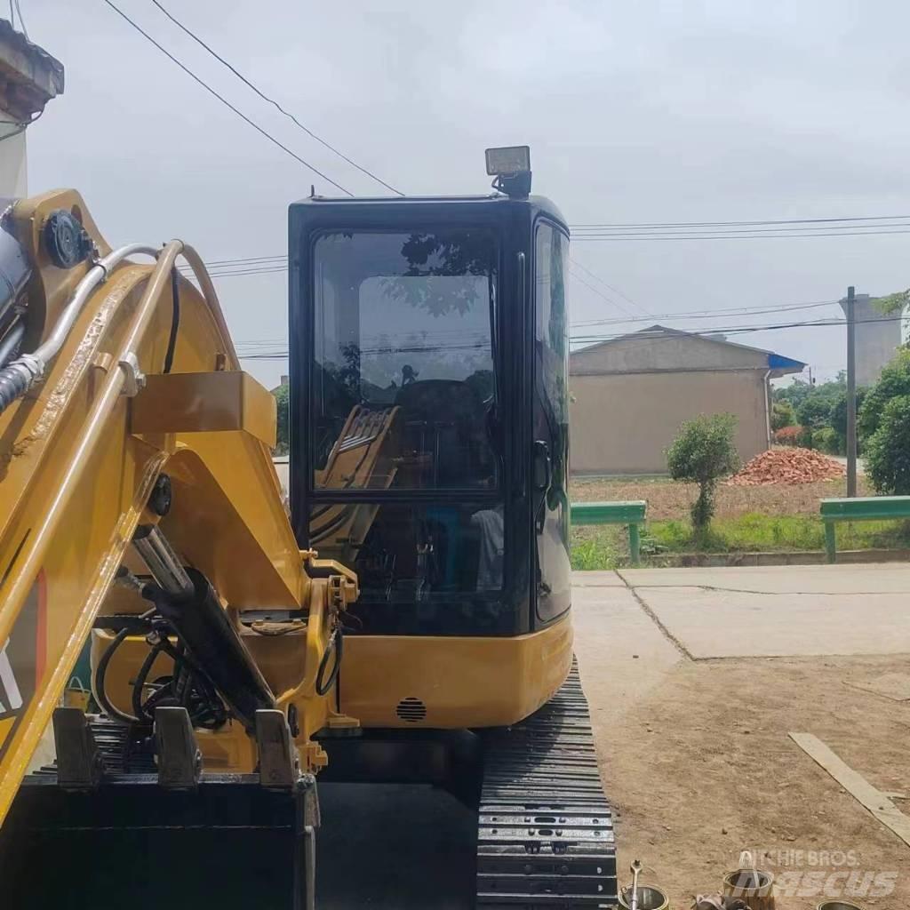 CAT 303.5 E CR Mini ekskavatörler, 7 tona dek