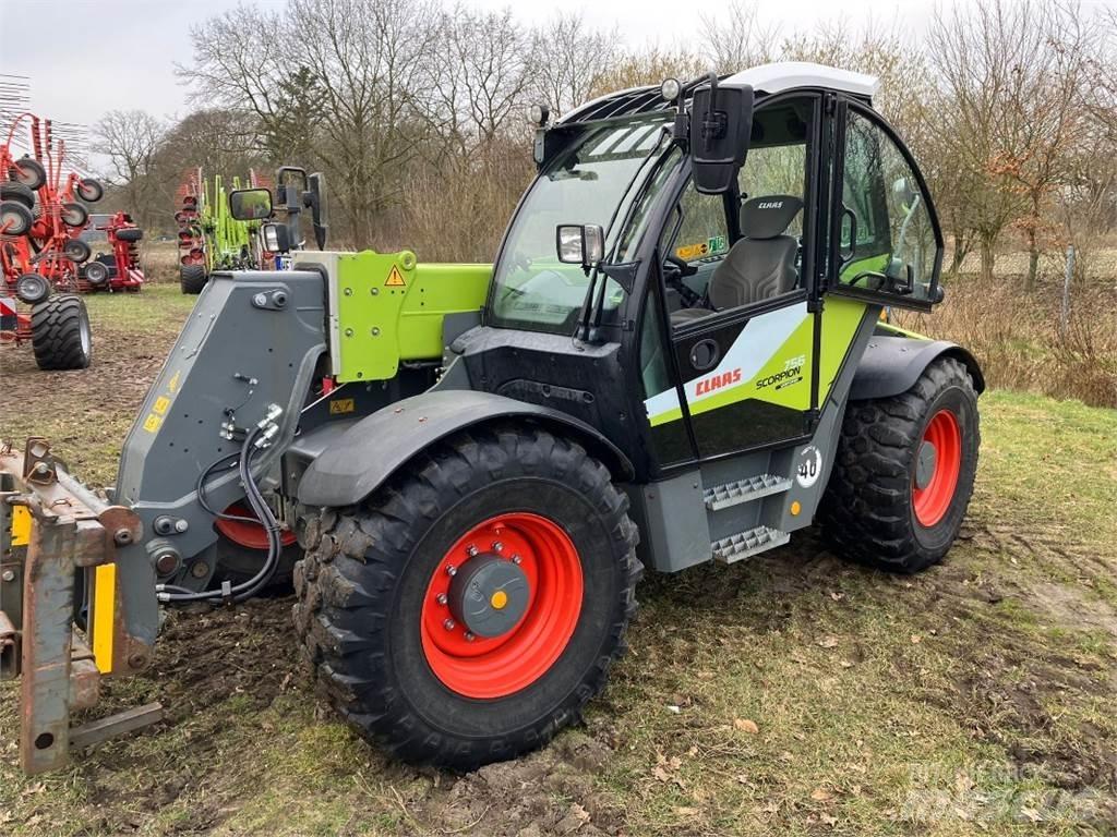 CLAAS SCORPION 756 Teleskopik yükleyiciler