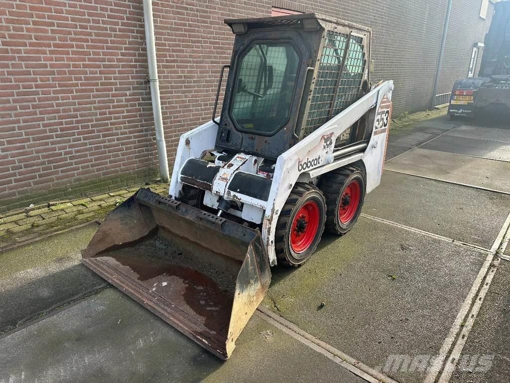 Bobcat 553 Skid steer loderler