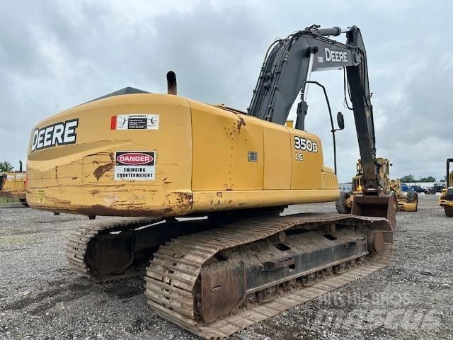 John Deere 350 DLC Paletli ekskavatörler