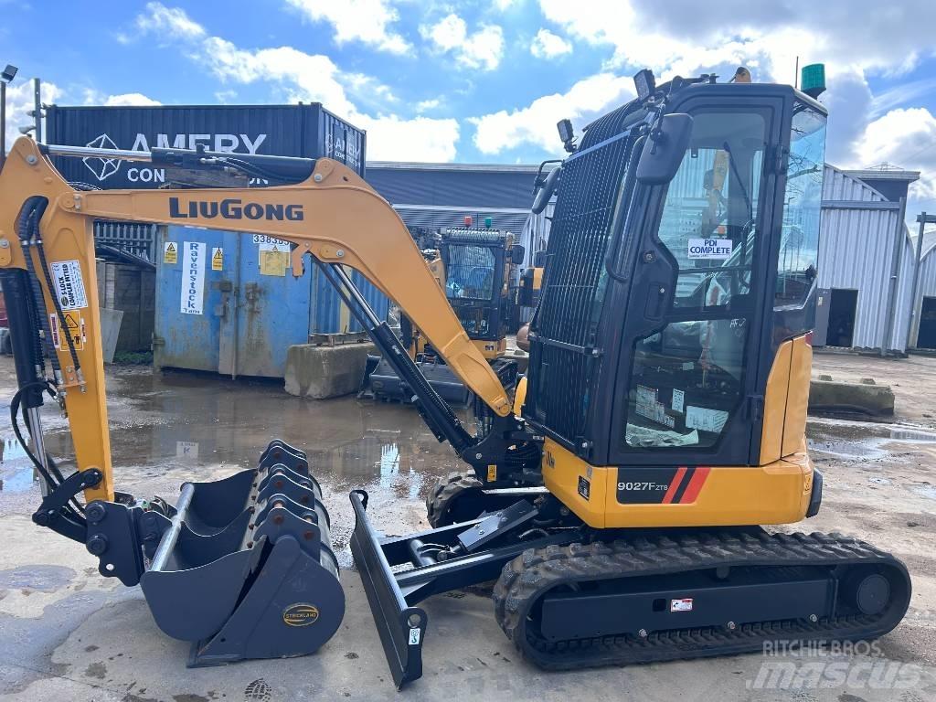 LiuGong 9027F Mini ekskavatörler, 7 tona dek