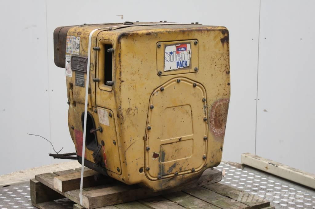 Hatz 1D80C Motorlar