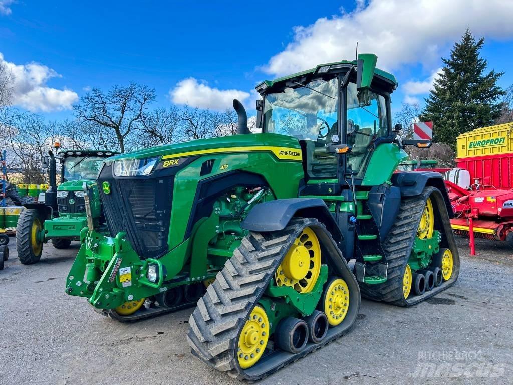 John Deere 8RX410 Traktörler