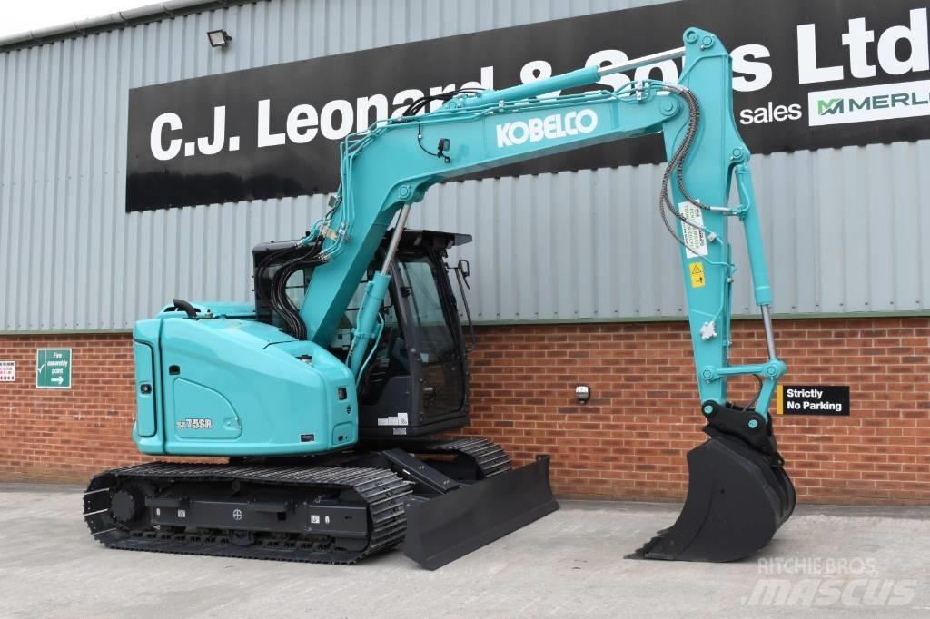 Kobelco SK75SR-7 Midi ekskavatörler 7 - 12 t