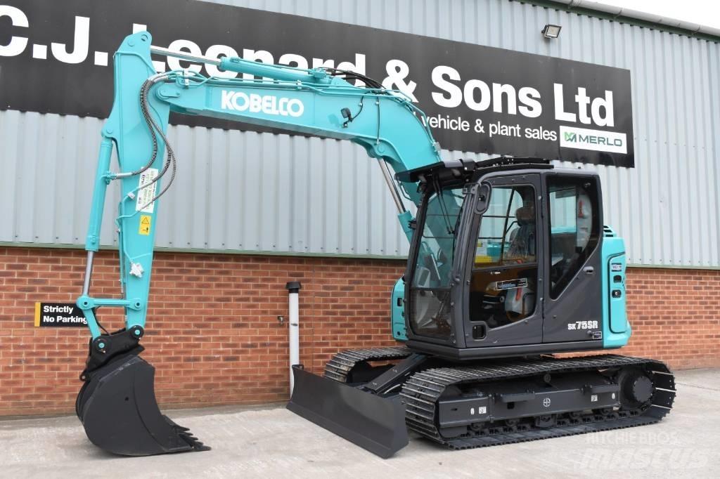 Kobelco SK75SR-7 Midi ekskavatörler 7 - 12 t