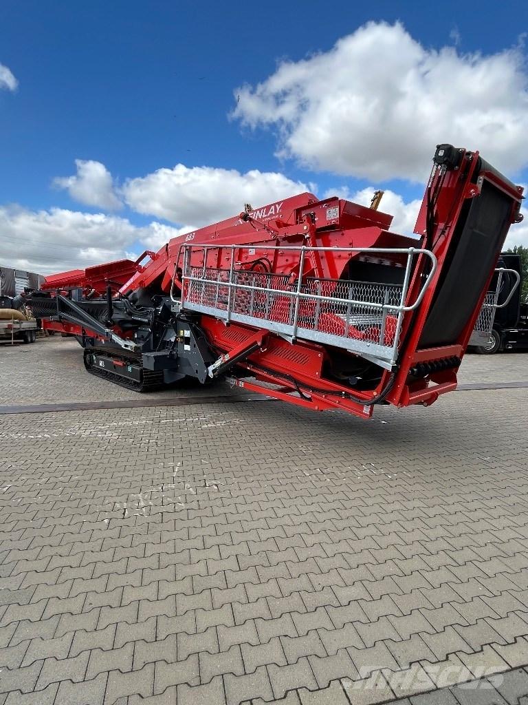 Finlay 683 Gezer eleyiciler