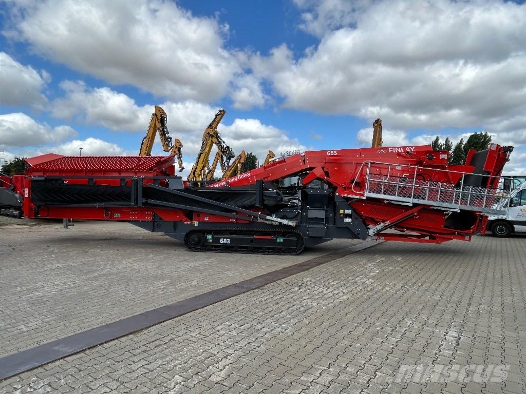 Finlay 683 Gezer eleyiciler